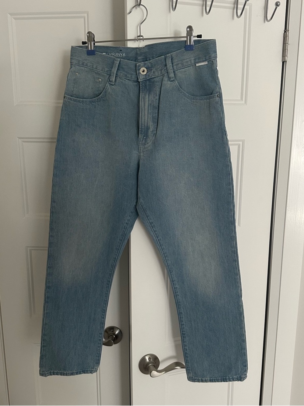G-star Raw Light Blue Virjinya Slim Jeans
